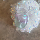 Tear Drop Shape Fluorite Natural Stone Pendant#4
