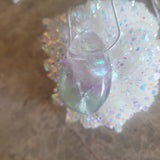 Tear Drop Shape Fluorite Natural Stone Pendant #5