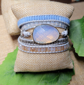 Opalite Multi Wrap Bracelet