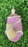 Stitchtite Natural Stone Pendant Necklace - Large Oval