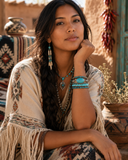 Amazonite Natural Stone Wrap Bracelet