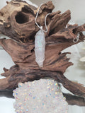 Angel Aura Quartz Necklace Pendant