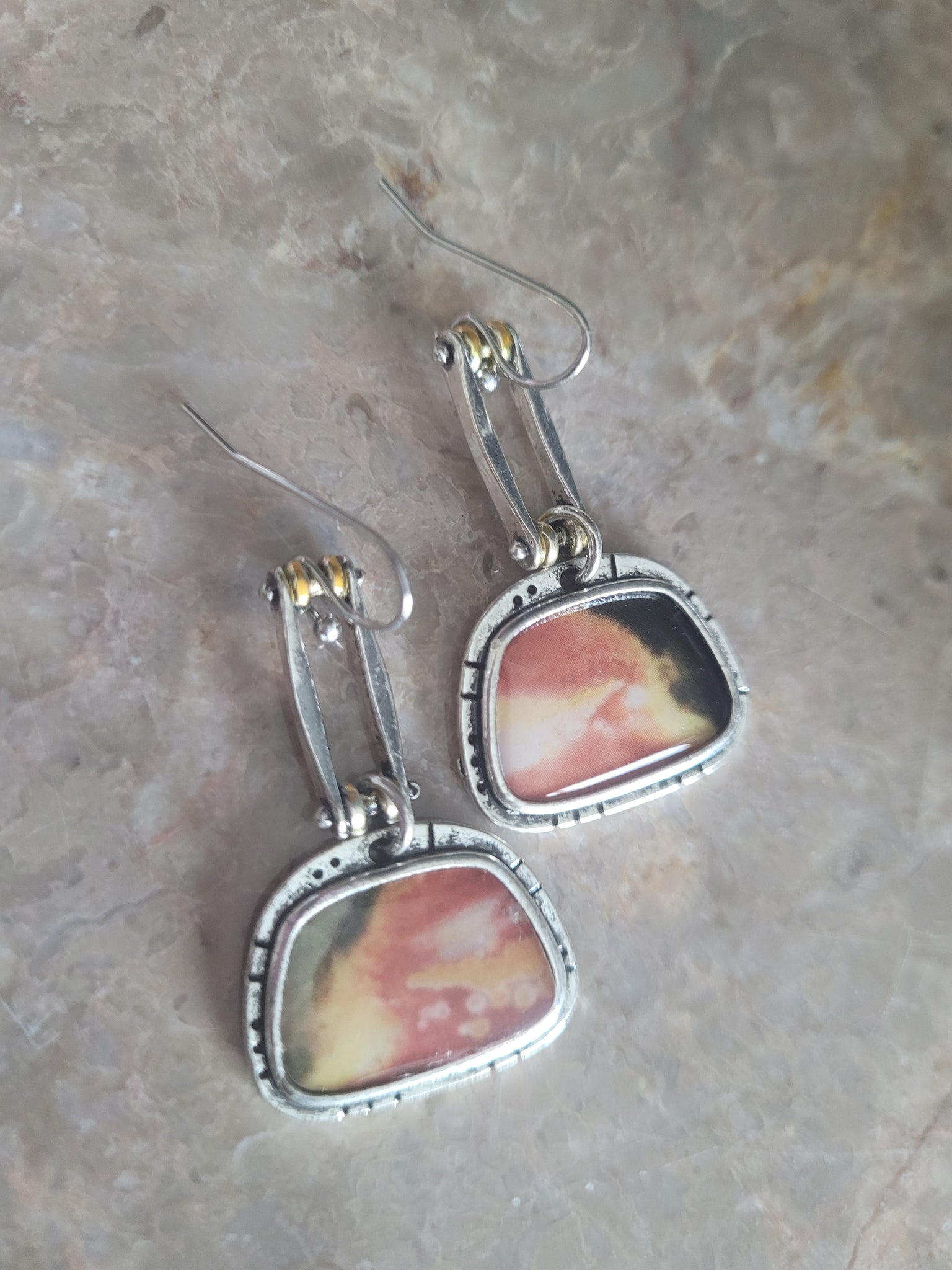 Modern Trend Industrial Style Metal earrings