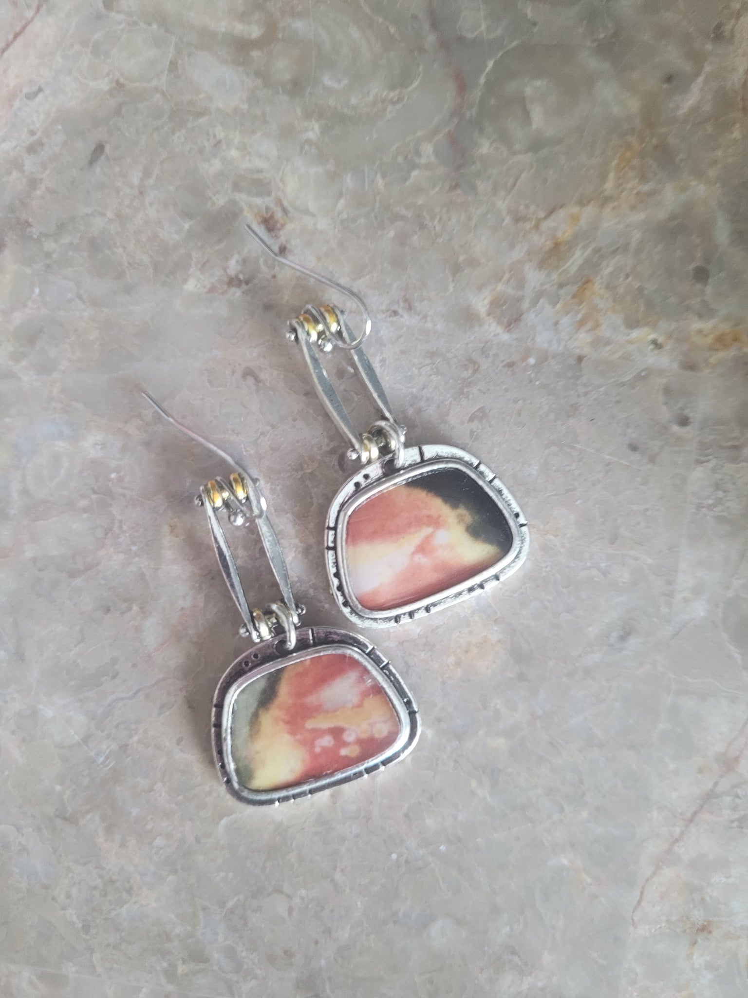 Modern Trend Industrial Style Metal earrings