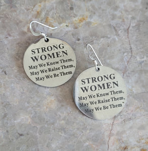 Women's Empowerment Earrings