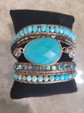 Amazonite Natural Stone Wrap Bracelet