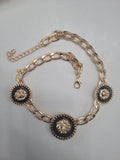 Designer Lion head Necklace and Earrings Set
