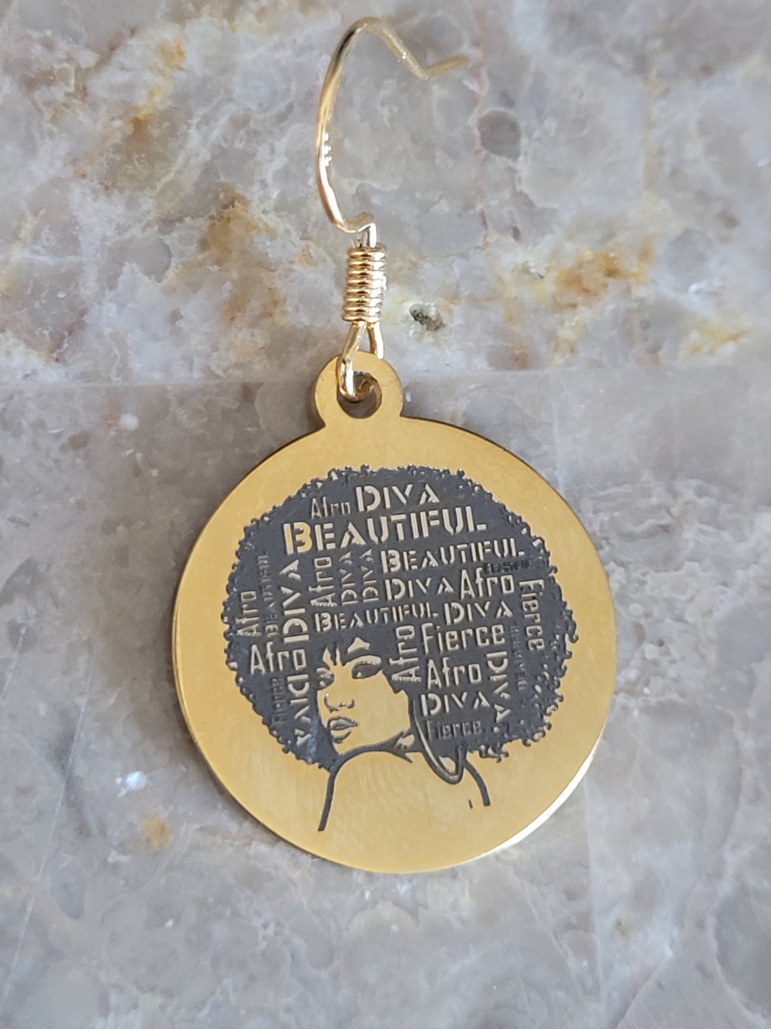 Afro Diva Earrings