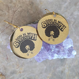 earrings: A GIRL SHOULD BE 2 THINGS..CLASSY AND FABULOUS!