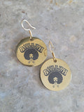earrings: A GIRL SHOULD BE 2 THINGS..CLASSY AND FABULOUS!