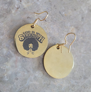 earrings: A GIRL SHOULD BE 2 THINGS..CLASSY AND FABULOUS!