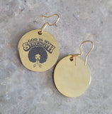 earrings: A GIRL SHOULD BE 2 THINGS..CLASSY AND FABULOUS!