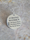 Women's Empowerment Earrings