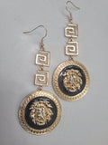 Designer Lion head Necklace and Earrings Set