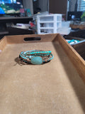 Amazonite Natural Stone Wrap Bracelet