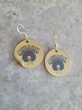 earrings: A GIRL SHOULD BE 2 THINGS..CLASSY AND FABULOUS!