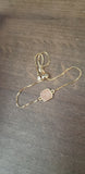Minimalist Sparkling Drusy Adjustable Slide Clasp Bracelet