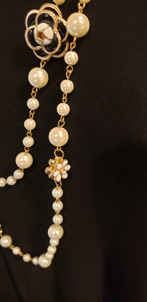 The Chanel Necklace: Cascades of Pearls and Beyond
