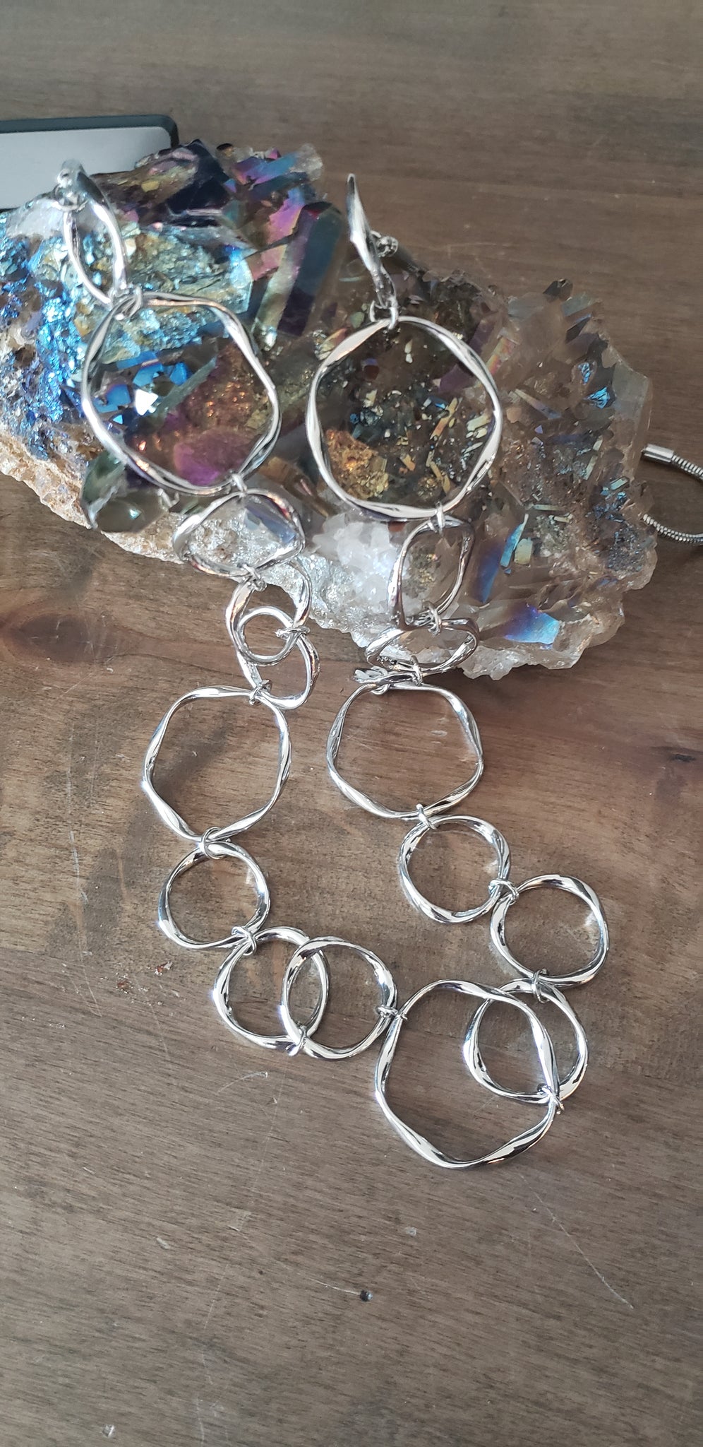 Body Chain Jewelry, Round Sequin mirror Body Chain – Chandras Treasures
