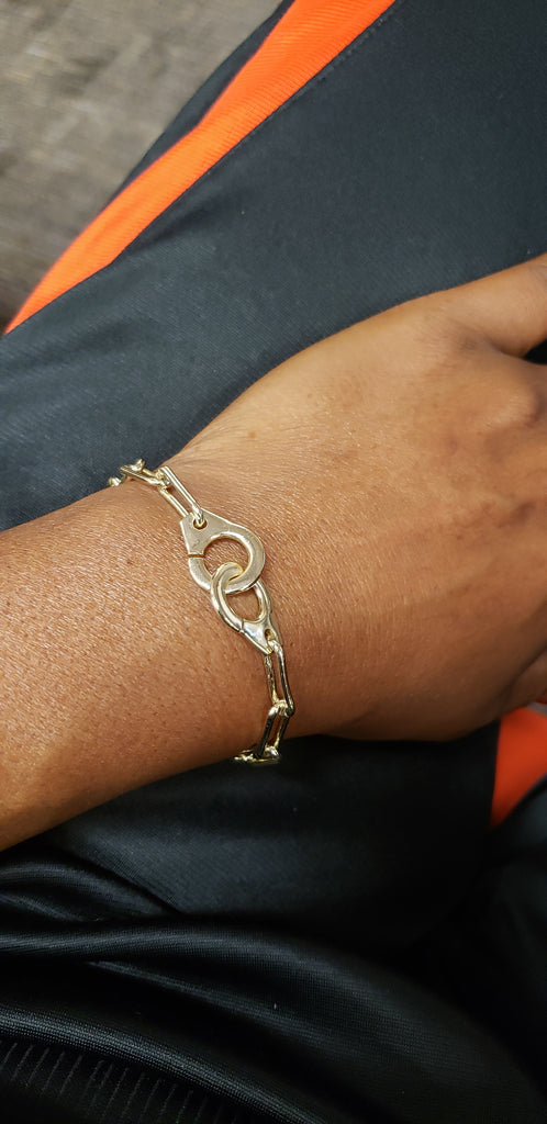 Fashion Women Silver Plated Cuff Charm Chain Wrist Bracelet Bangle -  Walmart.com