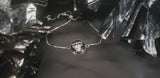 Las Vegas Raiders Adjustable Slide Clasp Bracelet