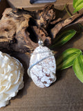 Wildhorse Jasper Natural Stone Pendant