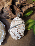 Wildhorse Jasper Natural Stone Pendant