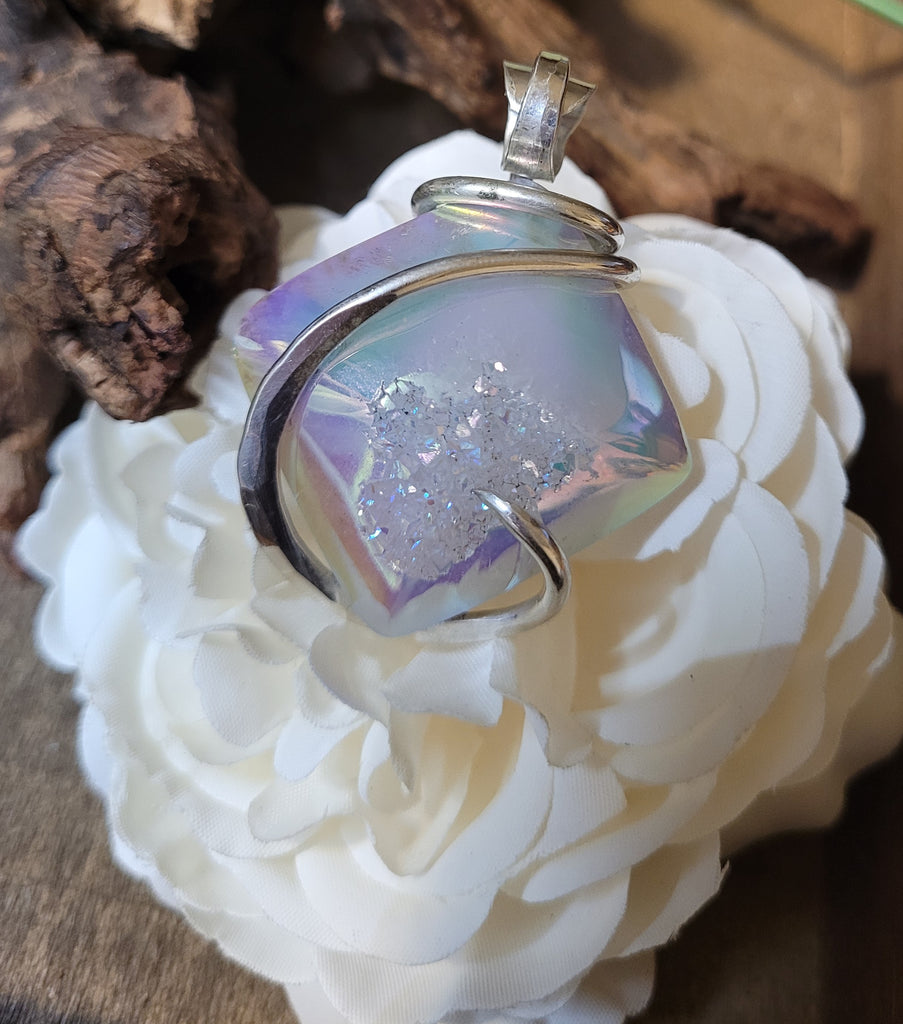 Druzy Quartz Necklaces - Crystal Jewelry for Women
