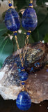 Lapis Lazuli Y Style Necklace