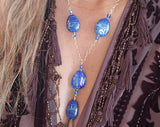 Lapis Lazuli Y Style Necklace