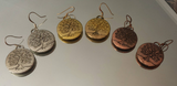 Tree Of Life Tierra Cast Earrings